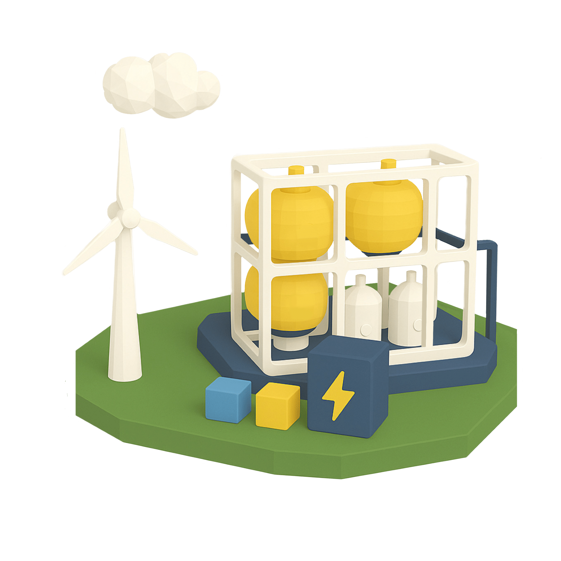 Startups pilot plant icon